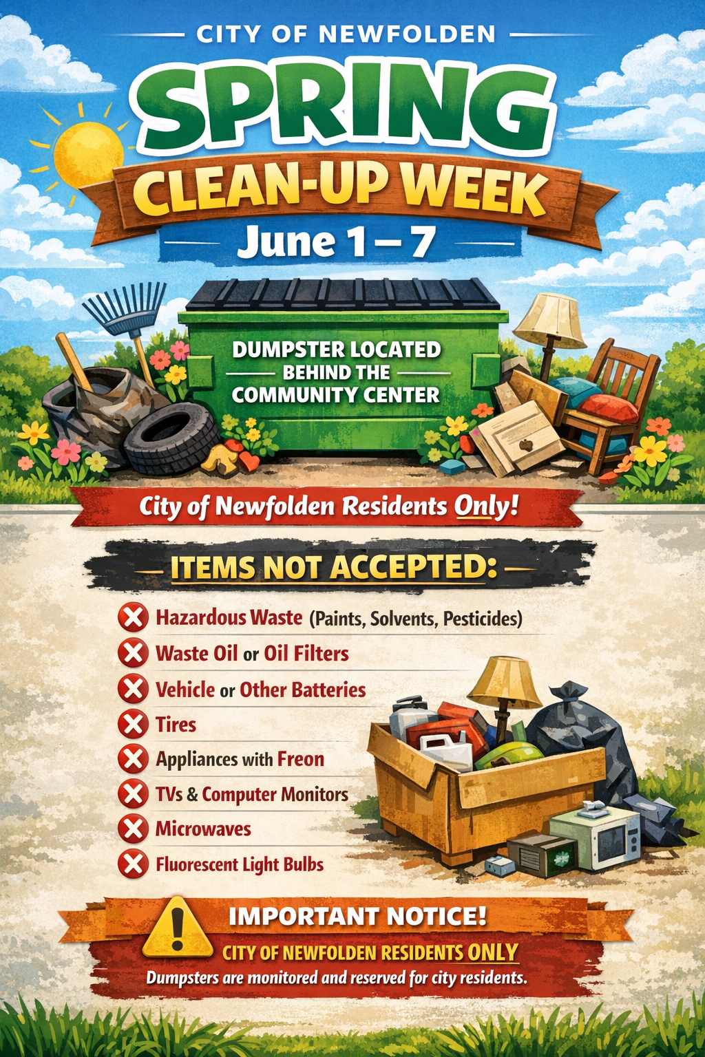 Spring Clean-Up Week