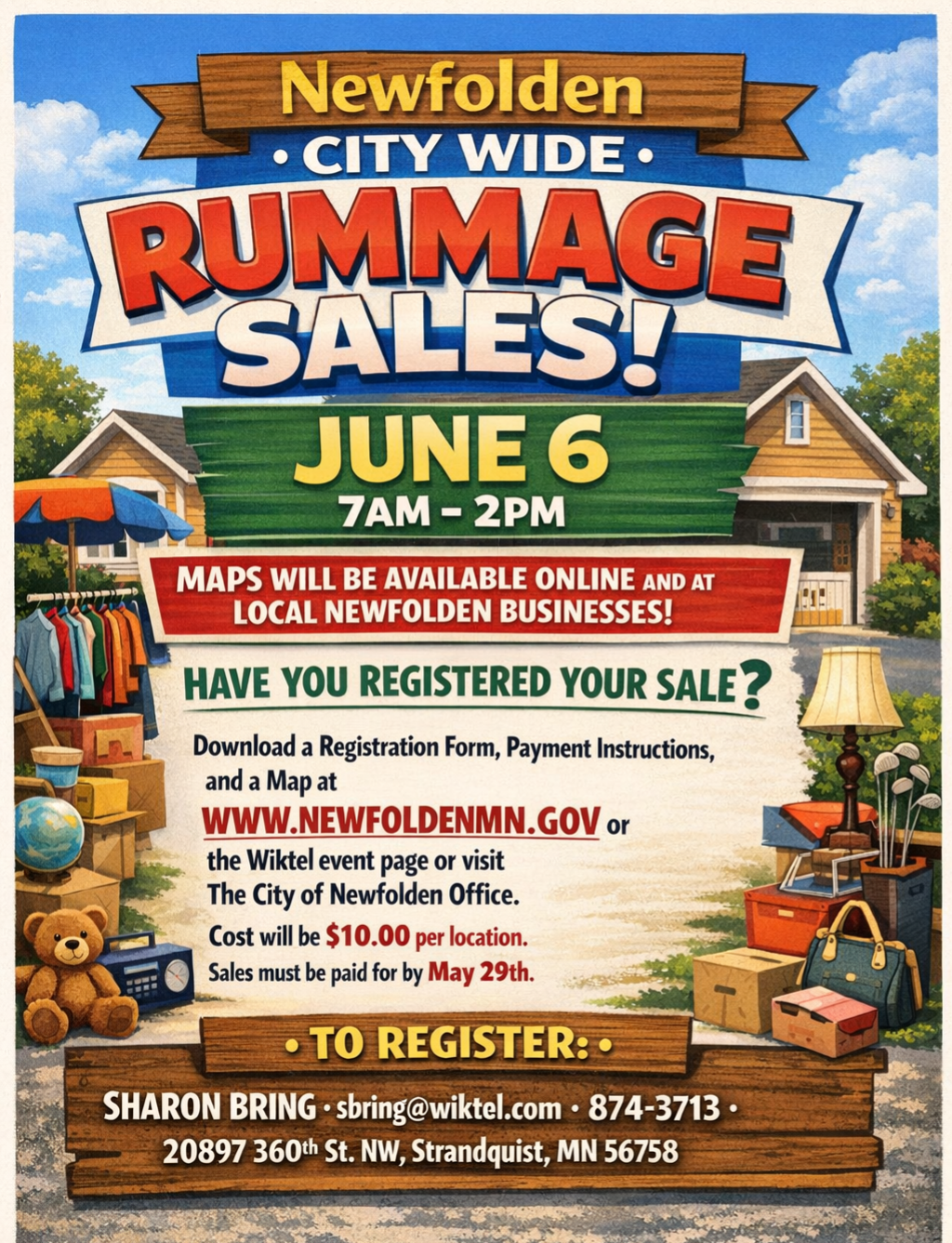 City Wide Rummage Sales