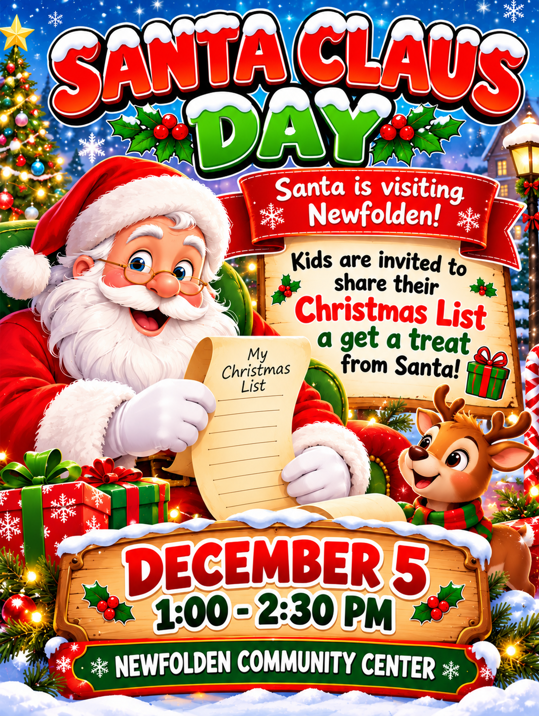 Santa Claus Day!